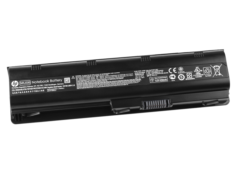 HP Pavilion g7z-2100 g7z-2200 Batterier Original 4400mAh 47Wh