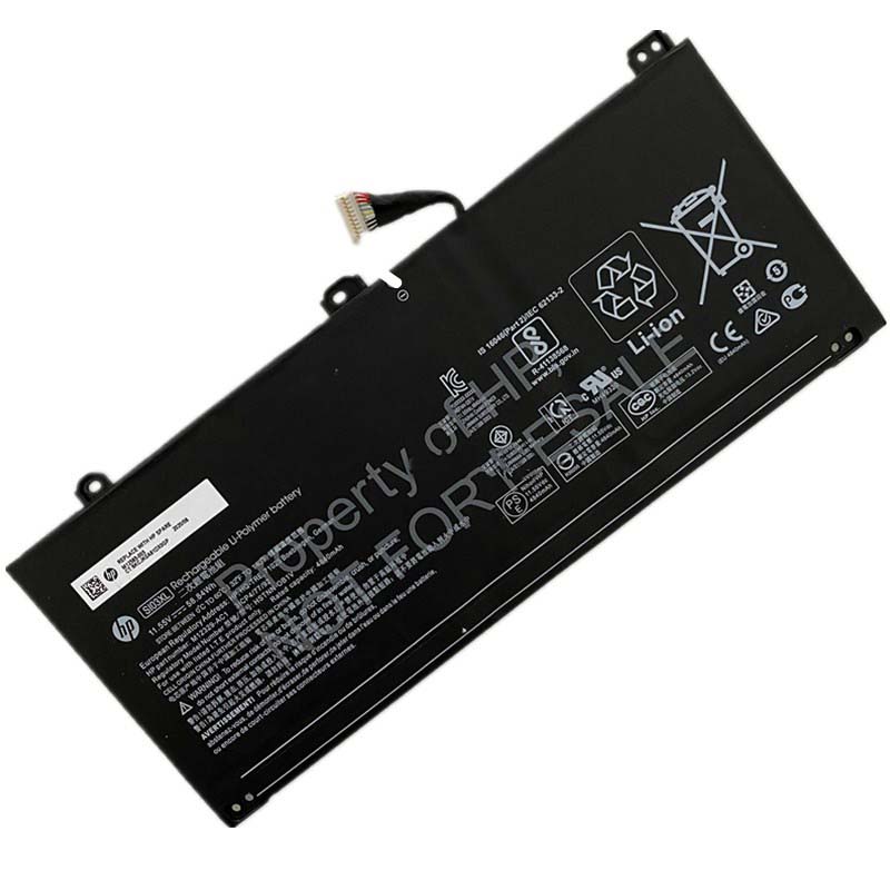 HP Chromebook 15a-nb0004na Batterier Original 4840mAh 58.84Wh