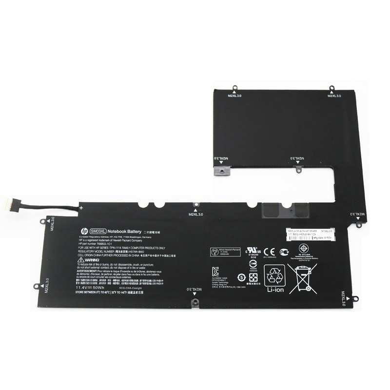 HP ENVY x2 15t-c000 Batterier Original 4300mAh 50Wh