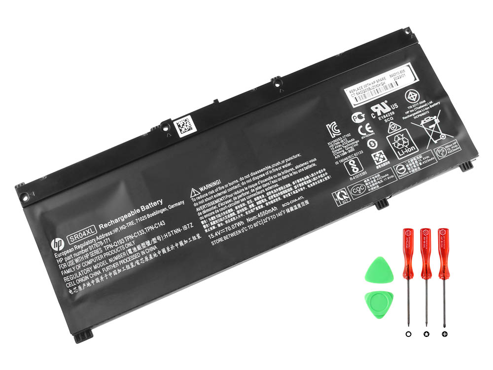 HP Omen 15-ce500 Batterier Original 4550mAh 70.07Wh