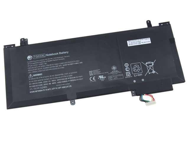 Original 32Whr Batterier HP 723921-1C1 723921-2C1 723996-001