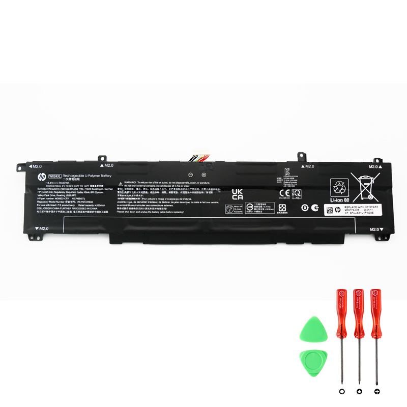 HP OMEN Gaming 16-ae0000ca Batterier Original 4550mAh 70.07Wh