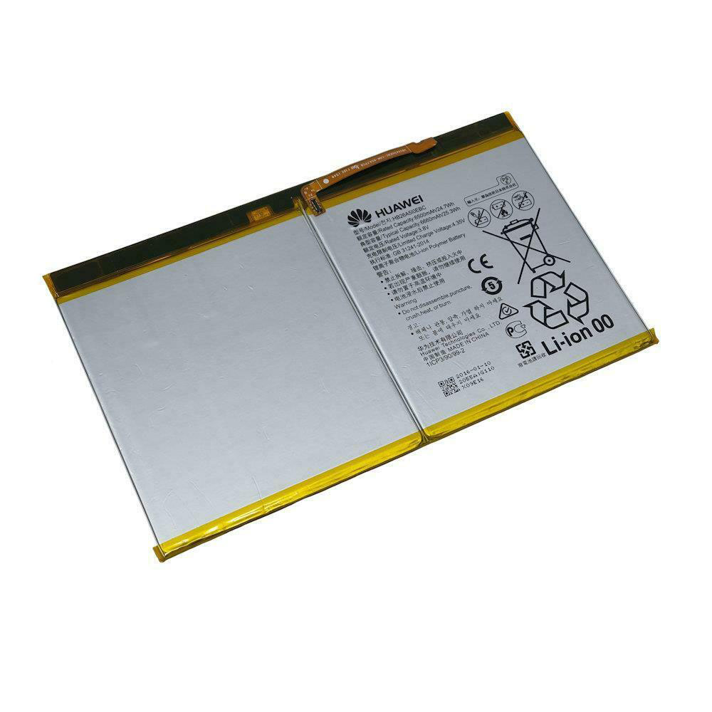 Original Batterier Huawei HDN-L09 6500mAh 24.7Wh