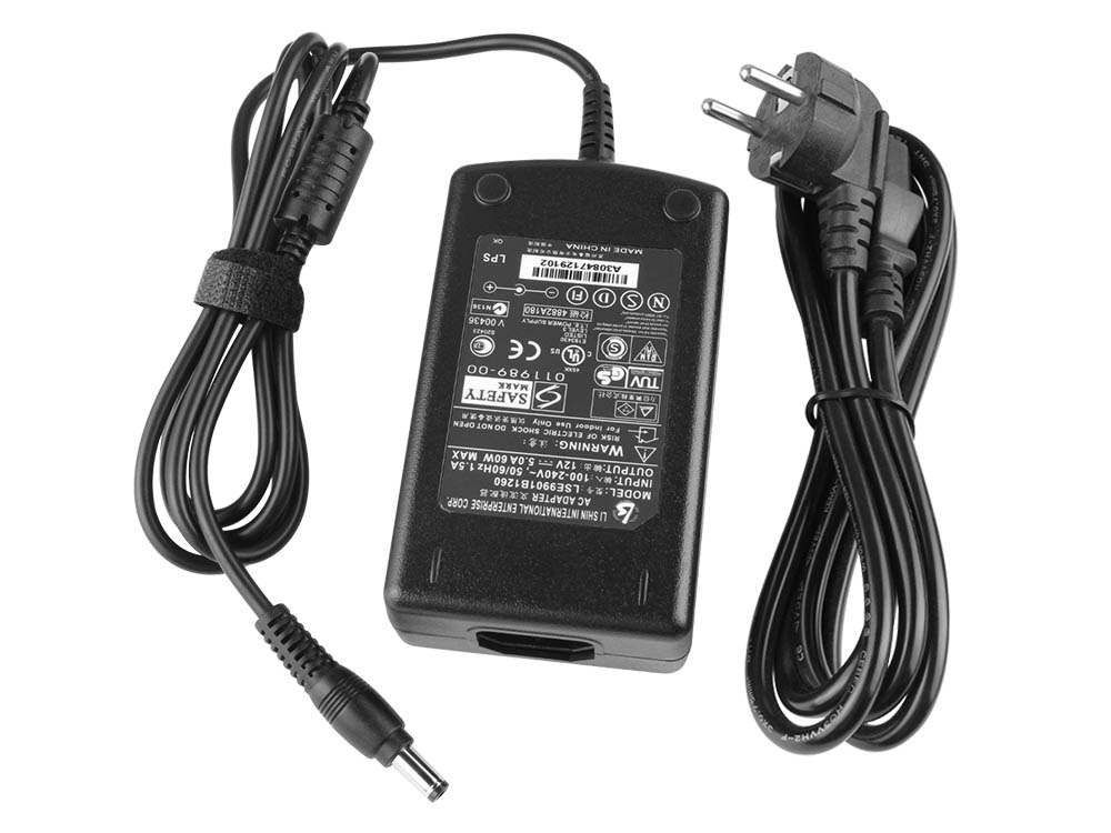 60W Acer 9NA0605385 AC Adapter Laddare