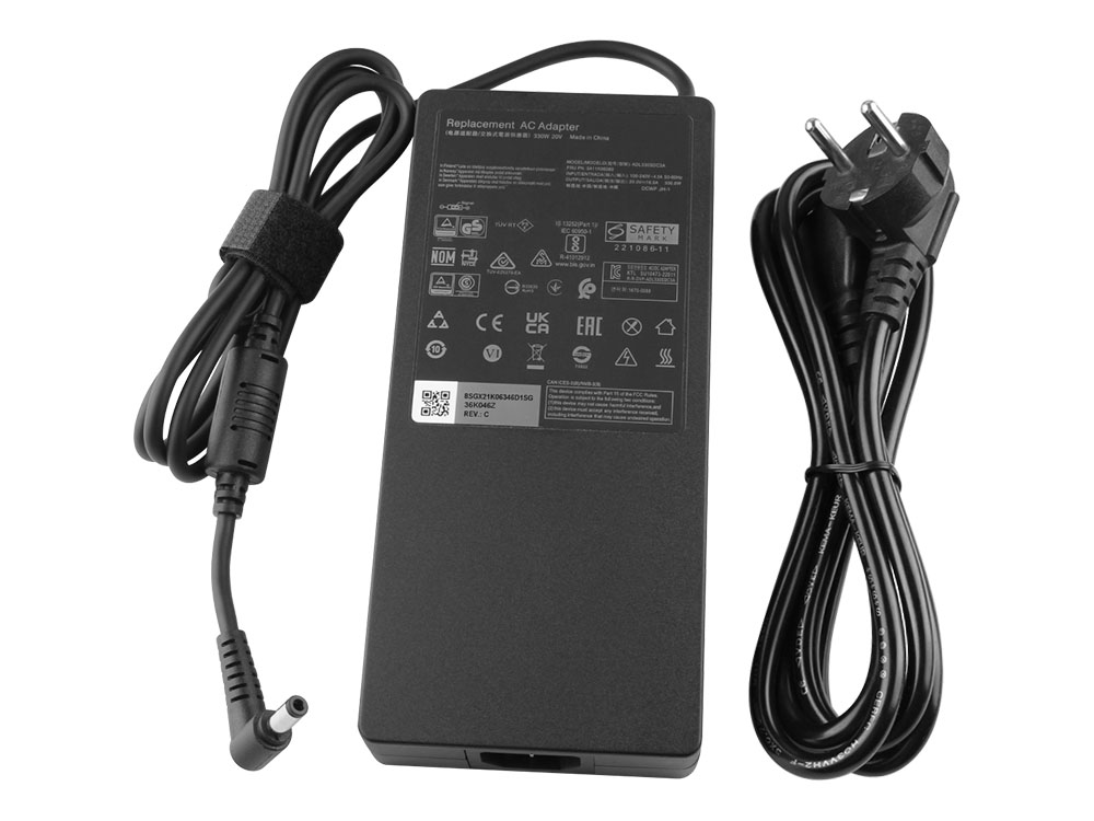330W Laddare FSP FSP330-AJAN3 AC Adapter + Kabel