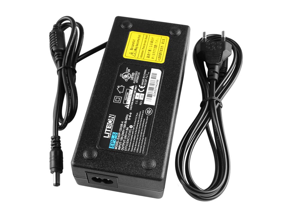 120W Laddare LG 19LE3300-ZA 19LE3400-ZA AC Adapter