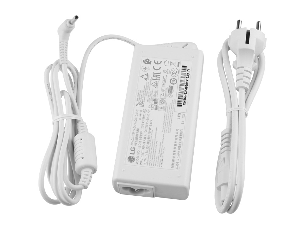 Original 65W Laddare LG 13Z950-G AC Adapter + Kabel