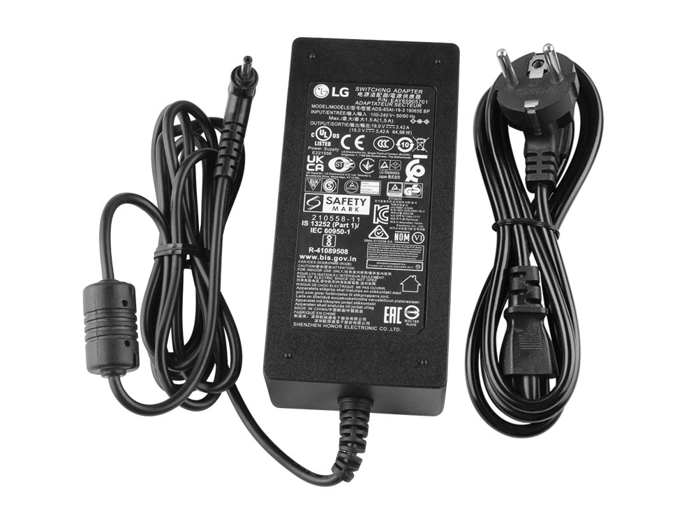 Original 65W Laddare LG 13Z950-G AC Adapter + Kabel