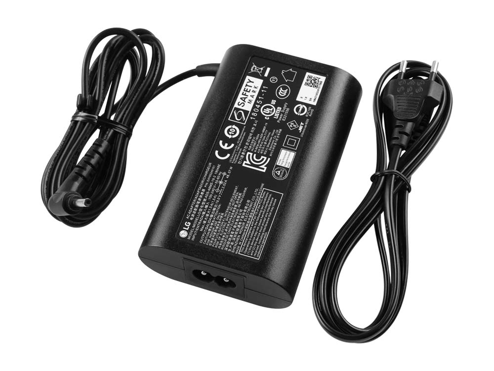 Original 48W Laddare LG EAY65249101 AC Adapter + Kabel