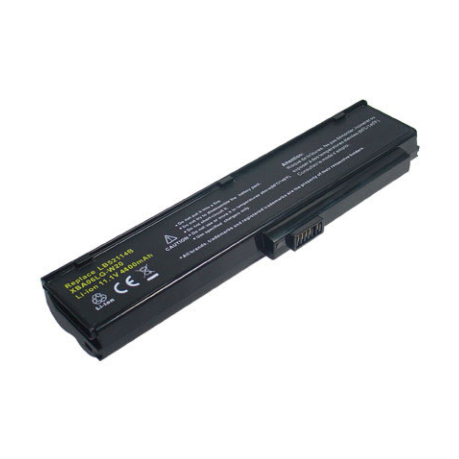 4400mAh LG LB52114B LB62114B Original Batterier