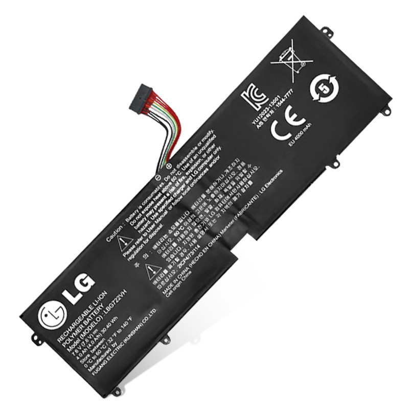 Original Batterier LG 13ZD940-G.AX3PK 4000mAh 30.4Wh