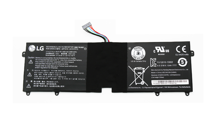 Original Batterier LG 13Z940-G.ATB1L 4495mAh 34.61Wh