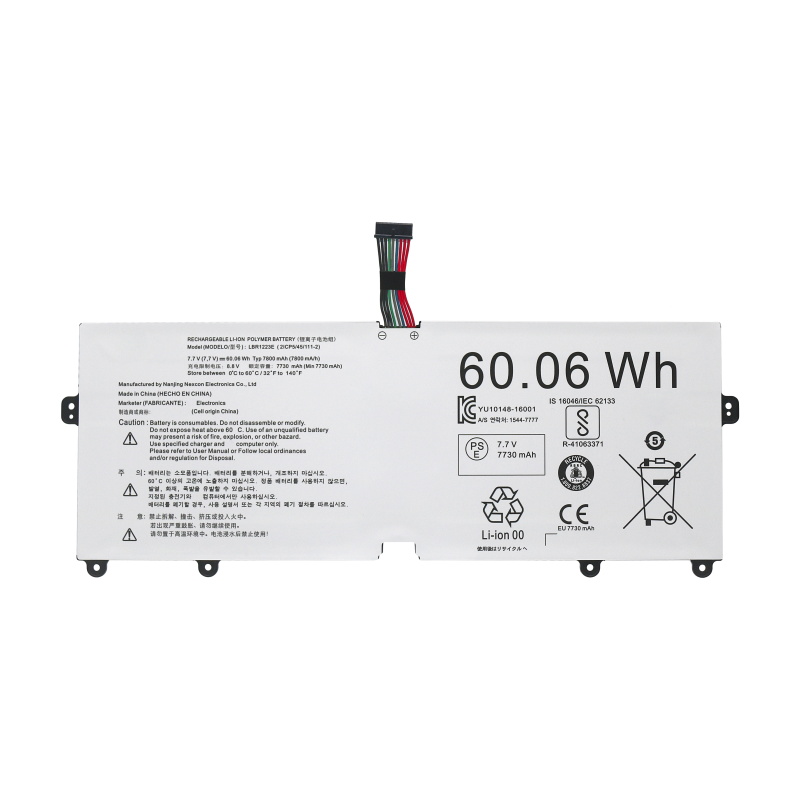 Batterier LG Gram 14Z970-A.AAS7U1 7800mAh 60.06Wh