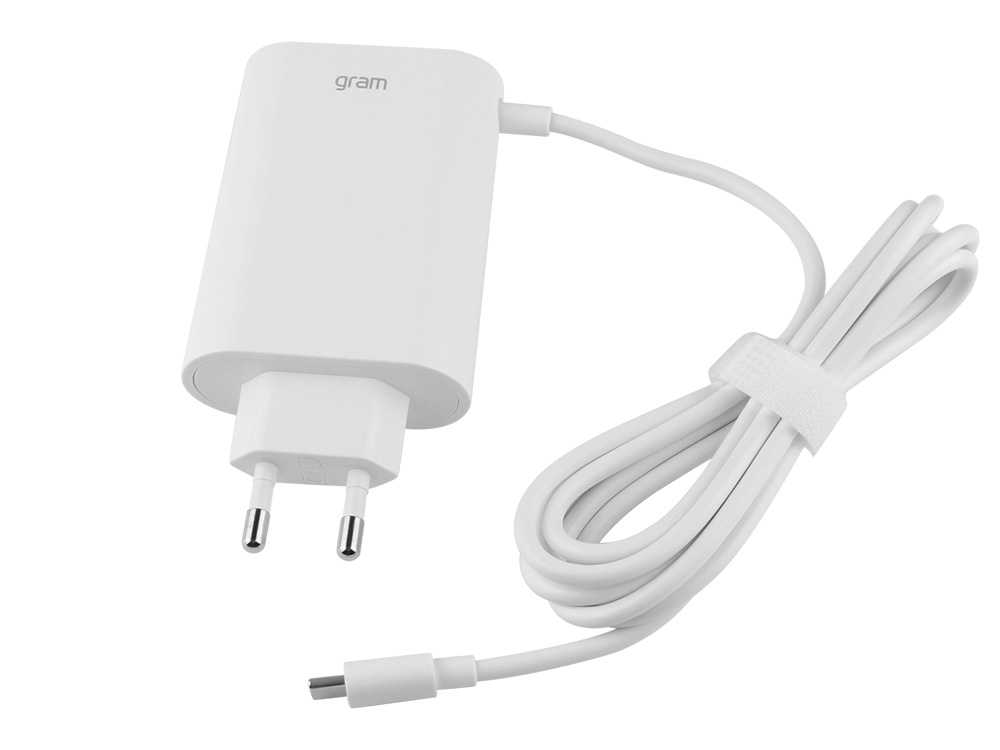 Original 65W USB-C Laddare LG EAD62565305 EAD61856503 AC Adapter