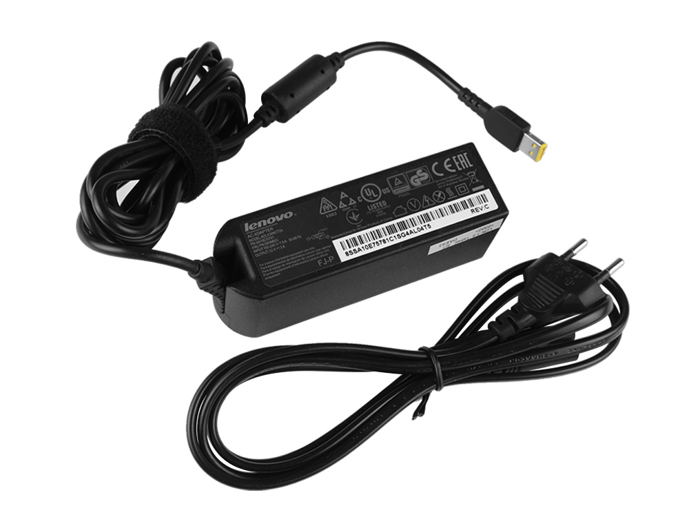 36W AC Adapter Laddare Lenovo ADLX36NCT2A ADLX36NCT2B ADLX36NDT2A