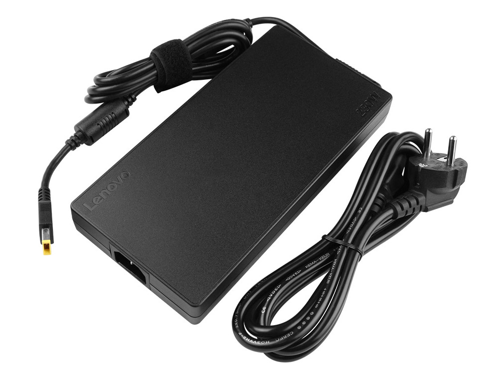 230W Original Slim Adapter Laddare Lenovo ADL230NLC3A + Kabel