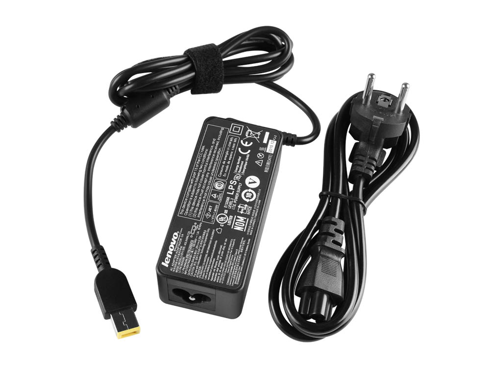 45W Adapter Laddare Lenovo IdeaPad 300S-11IBR 80KU0028GE