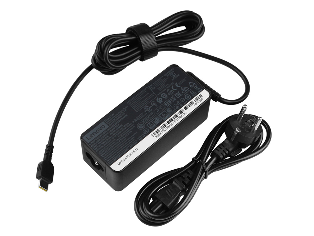 45W Lenovo 00HM661 AC Adapter Laddare