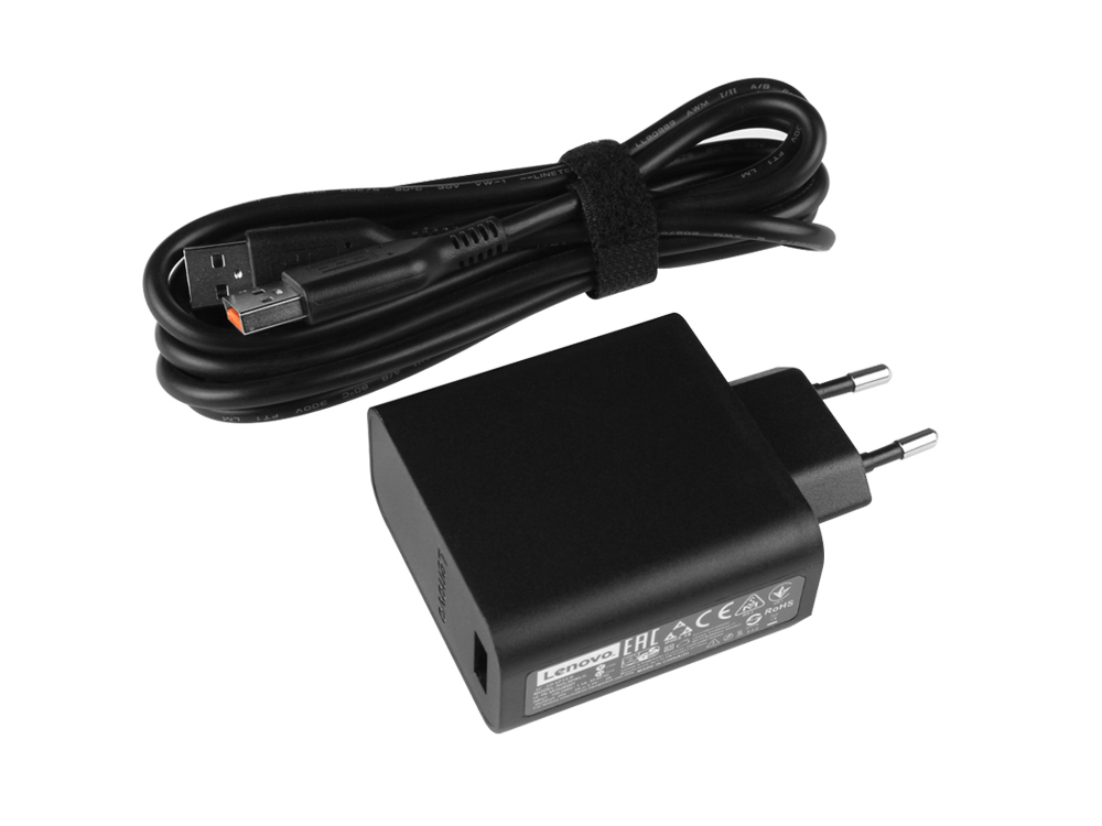 40W Original Adapter Laddare Lenovo Yoga 3 1170 80J8 + Kabel