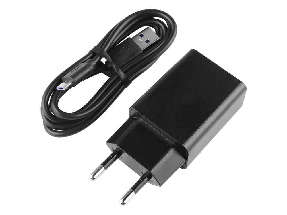 10W Lenovo Tab M10 FHD Plus (2nd Gen) ZA5W AC Adapter Laddare