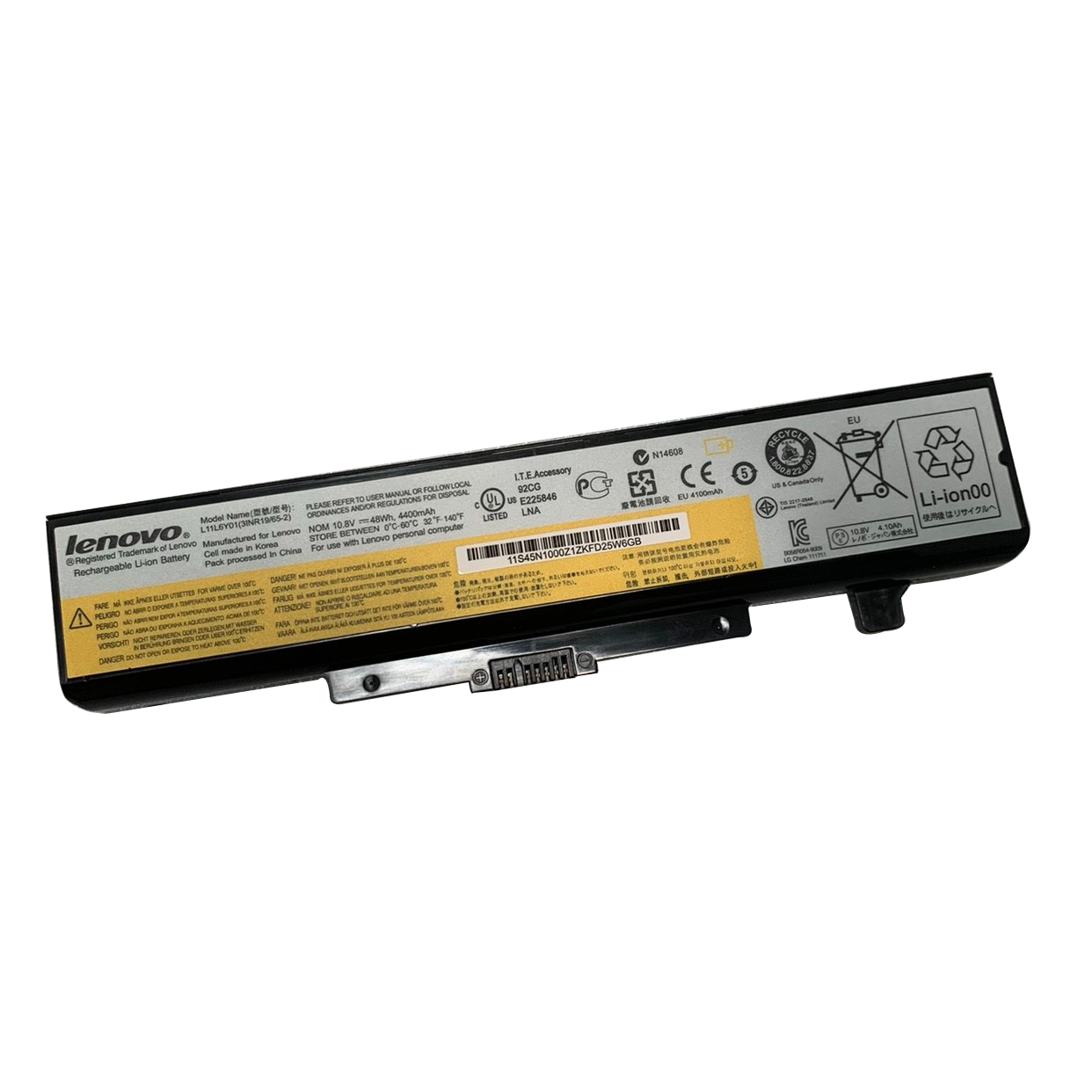 Lenovo G510 80A8 (59398452) (59399741) Batterier Original 4400mAh 48Wh