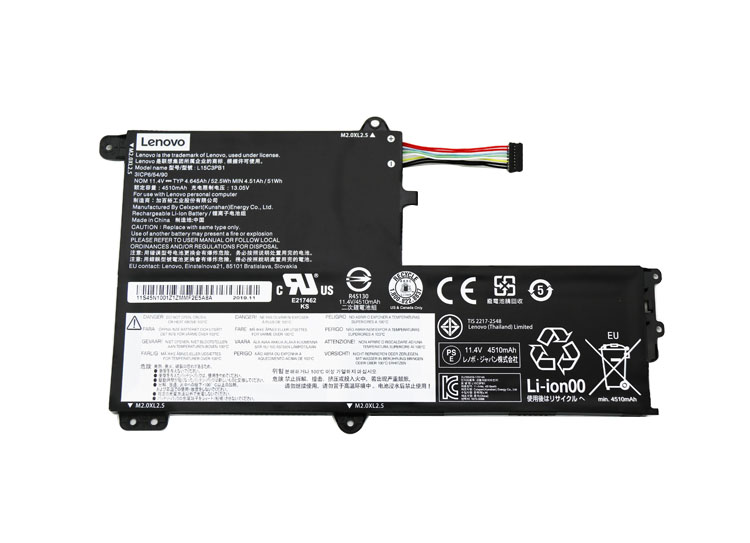 Lenovo B330S-14IKBR 81JU Batterier Original 4645mAh 52.5Wh