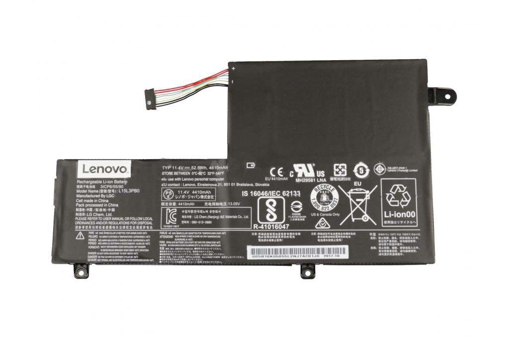 Lenovo Flex 4-1435 80SC Batterier Original 52.5Wh 4610mAh