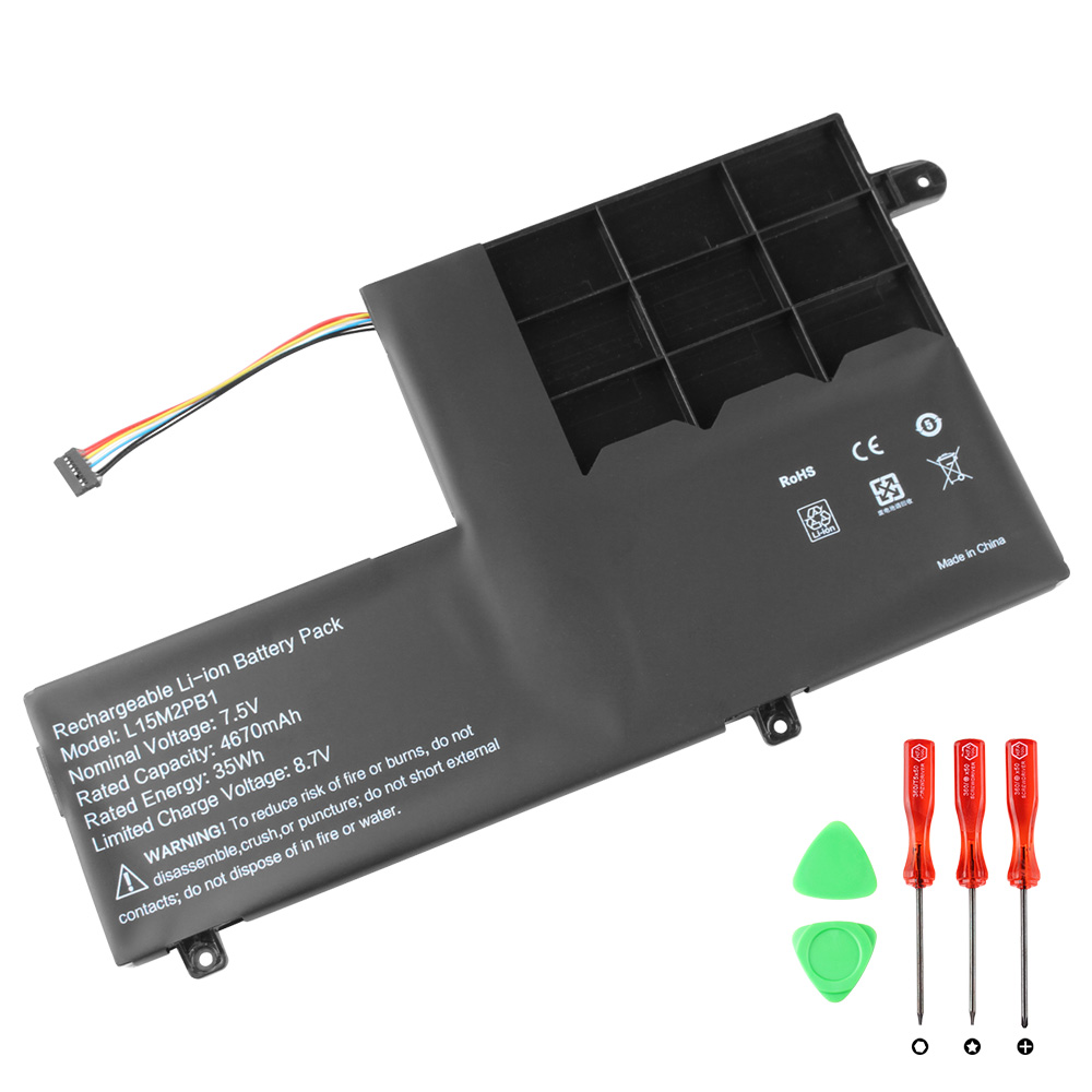 Batterier Original Lenovo L15L2PB1 35Whr