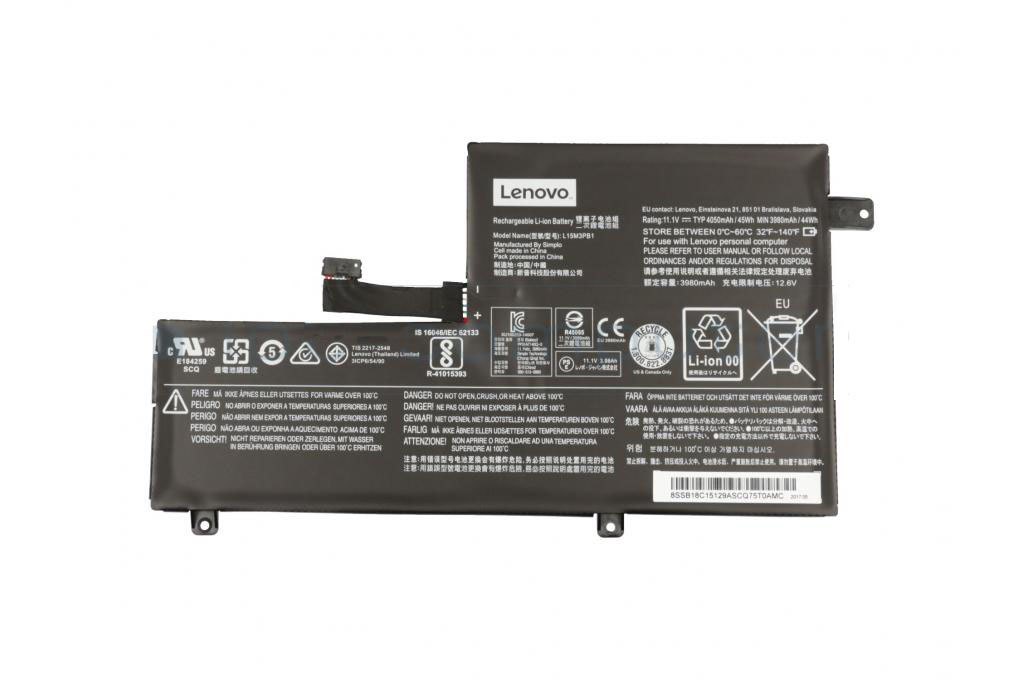 Lenovo 300e Chromebook 81H0 Batterier Original 4050mAh 45Wh