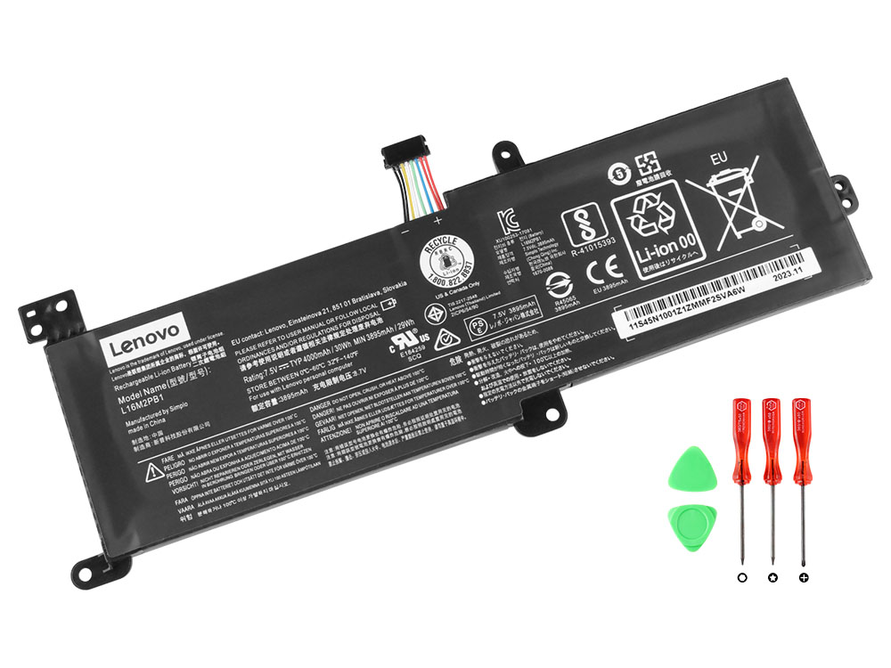 Batterier Original Lenovo 5B10M88058 30Whr