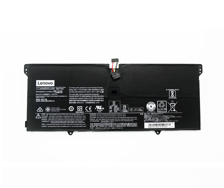 Lenovo Flex Pro-13IKB 81TF Batterier Original 9120mAh 70Wh