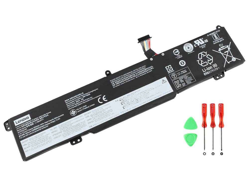 Lenovo ideapad L340-15IRH Gaming 81TR Batterier Original 3950mAh 45Wh