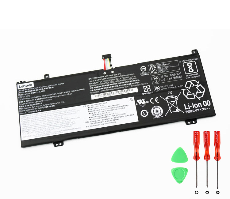 Lenovo ThinkBook Plus IML 20TG Batterier Original 2964mAh 45Wh