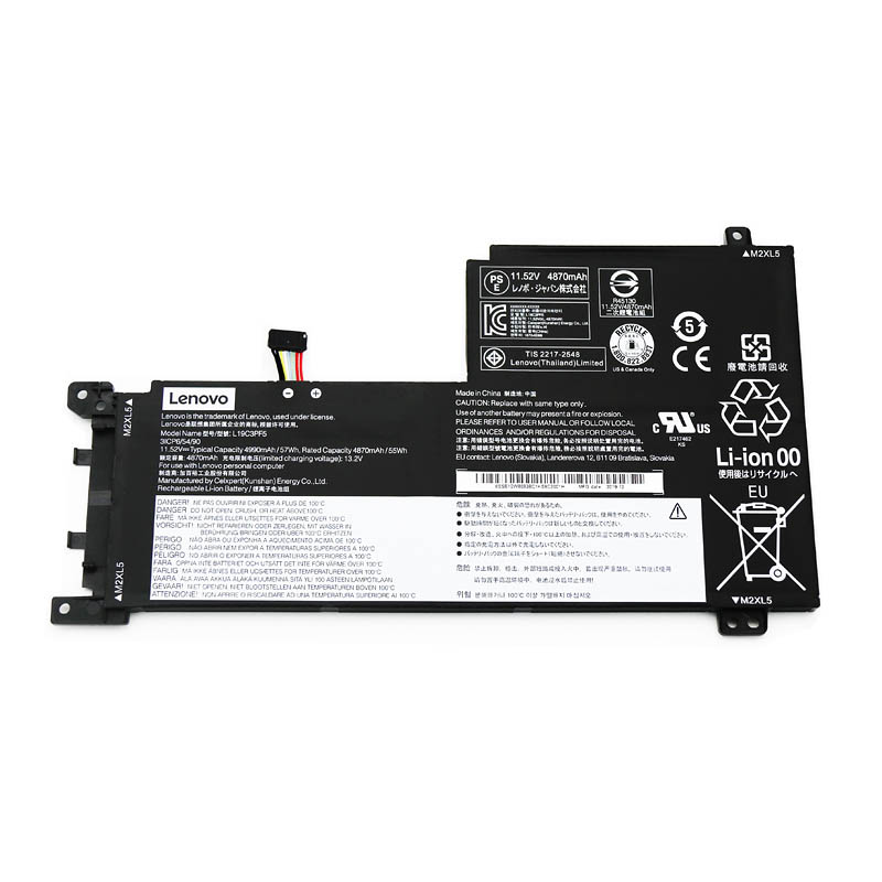 Lenovo IdeaPad 5 15IAL7 82SF Batterier Original 4990mAh 57Wh