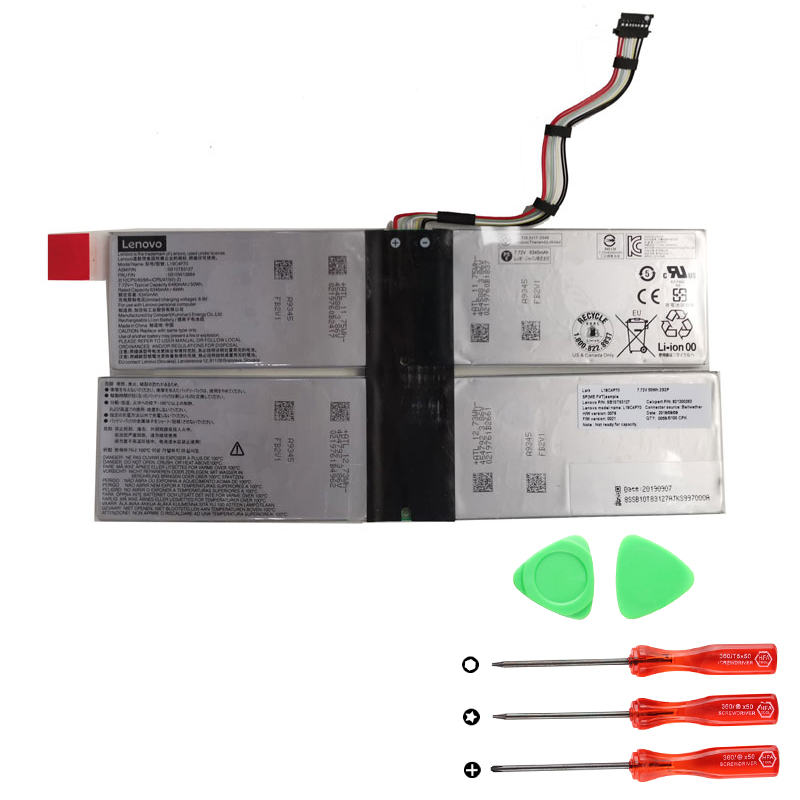 Lenovo 5B10W13884 5B10W13883 Batterier Original 6480mAh 50Wh