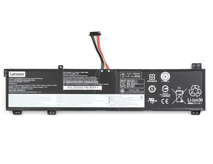 Lenovo Legion C7 15IMH05 82EH Batterier Original 5350mAh 80Wh