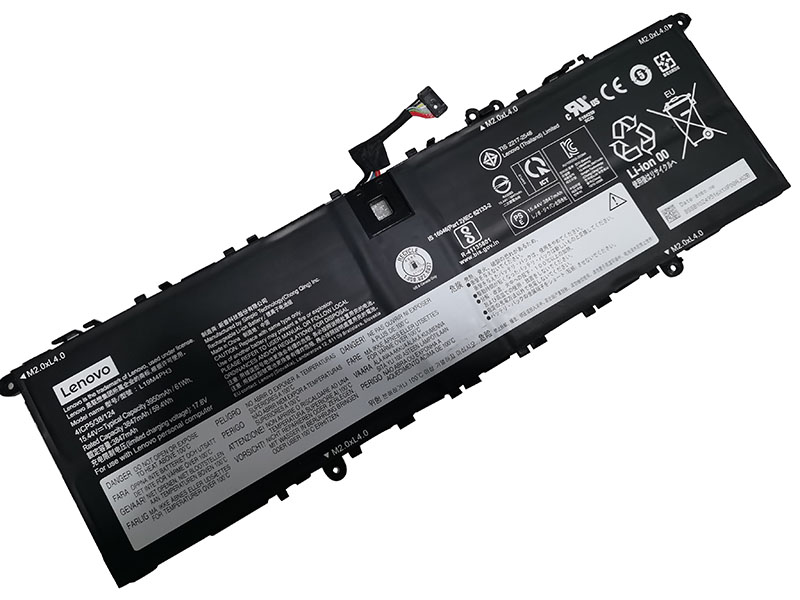 Lenovo Slim 7 14ARH7 82UV Batterier Original 3950mAh 61Wh