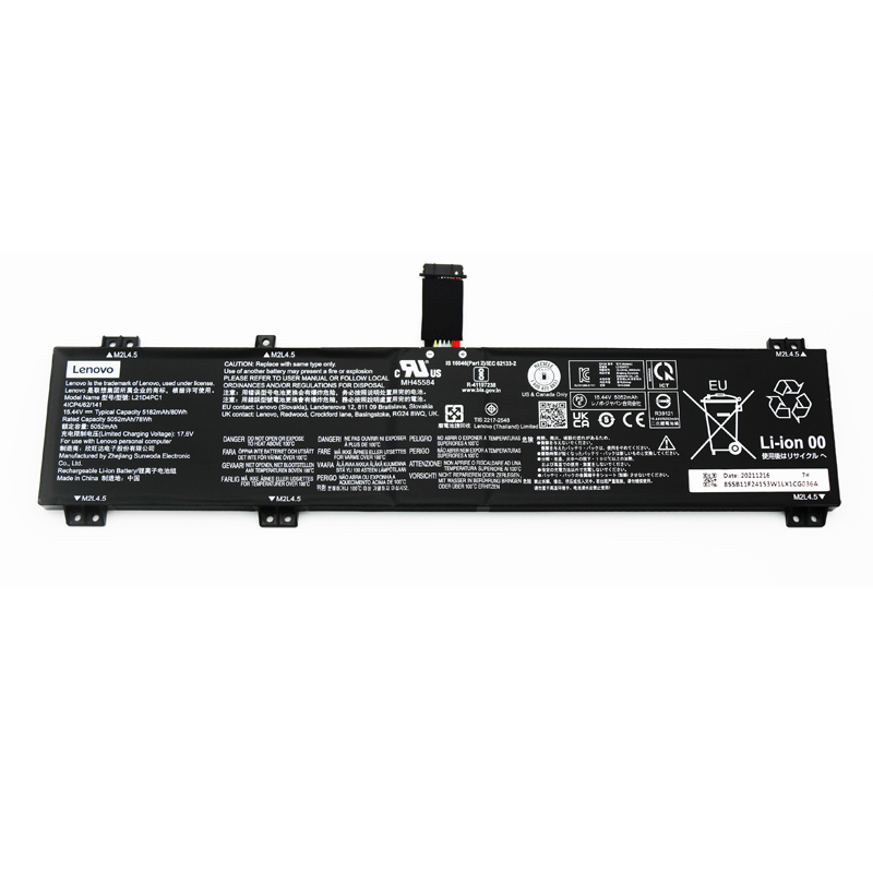 Lenovo Legion 5 15IAH7H 82TB Batterier Original 5182mAh 80Wh