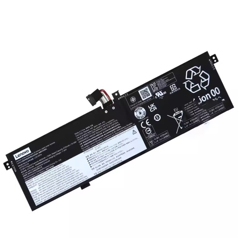 Lenovo Slim Pro 9 14IRP8 83BV Batterier Original 4822mAh 75Wh