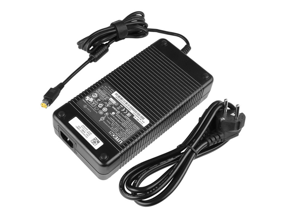Nexoc E807 (X7200) Laddare AC Adapter Original 330W + Kabel
