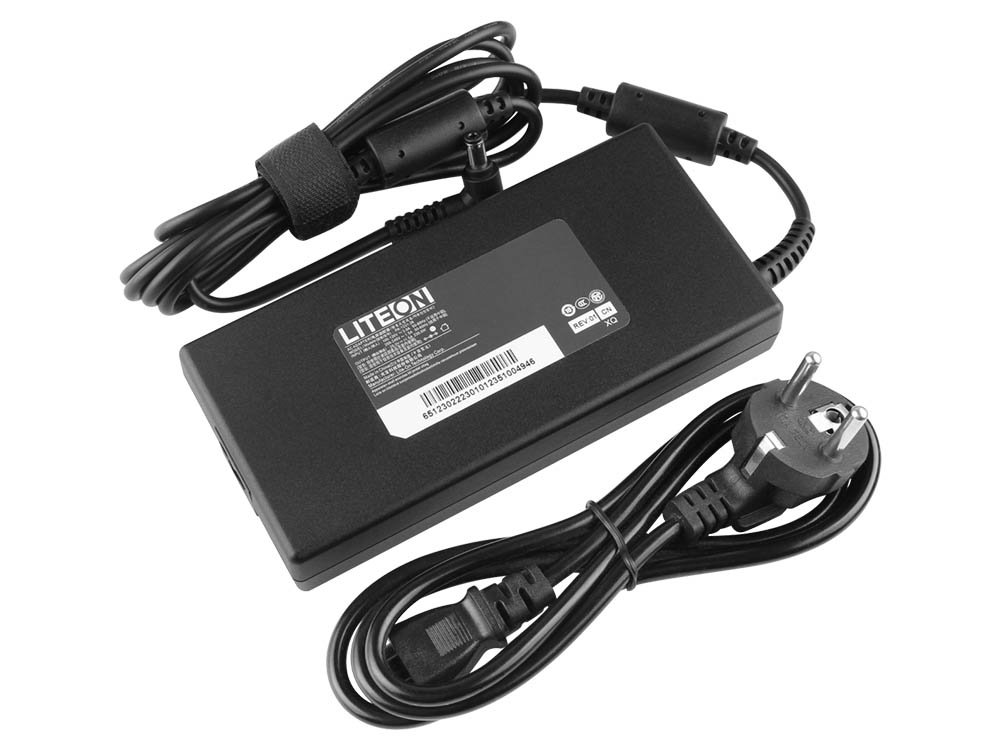 Original 230W Laddare Liteon PA-1231-26 AC Adapter + Kabel