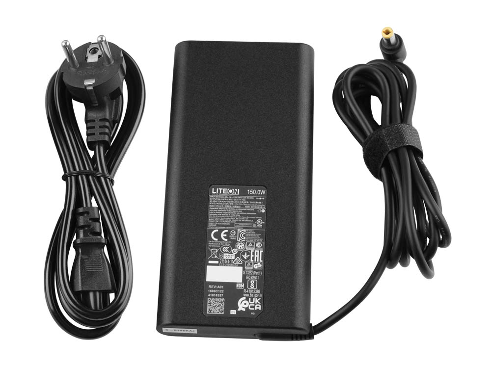 150W Laddare Fujitsu Celsius H720 (W2511DE) AC Adapter + Kabel