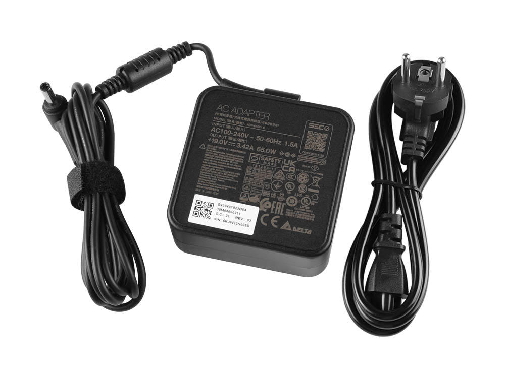 MSI Modern 14 B11MOU-861 Laddare AC Adapter Original 65W + Kabel
