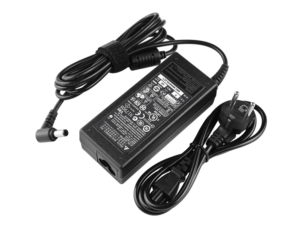 65W AC Adapter Laddare MSI gs30 2m-029ne gs30 2m-011xfr