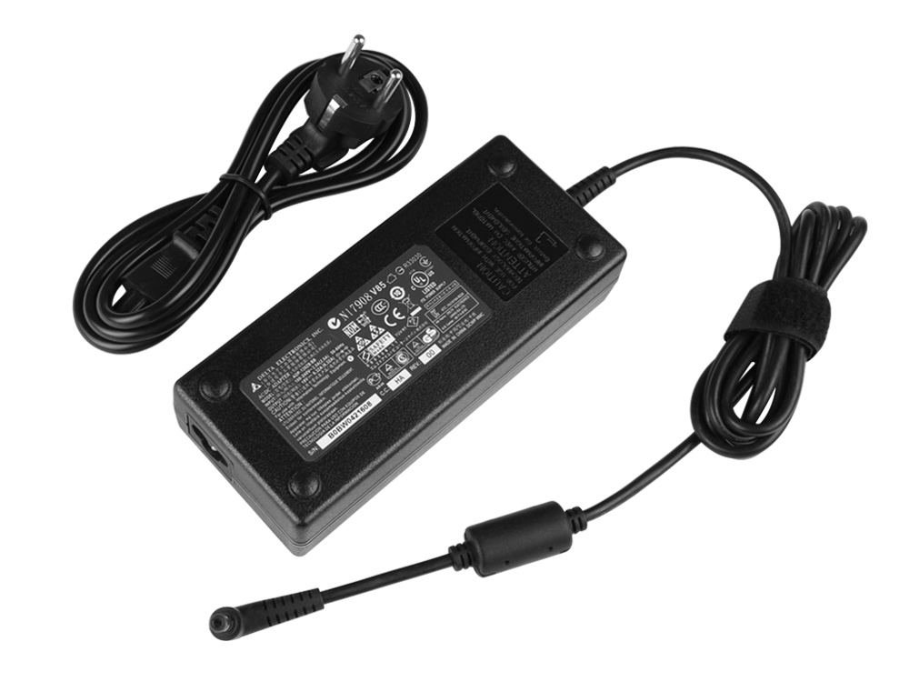 120W AC Adapter Laddare MSI gp60 2od-032cz gp60 2od-053xfr