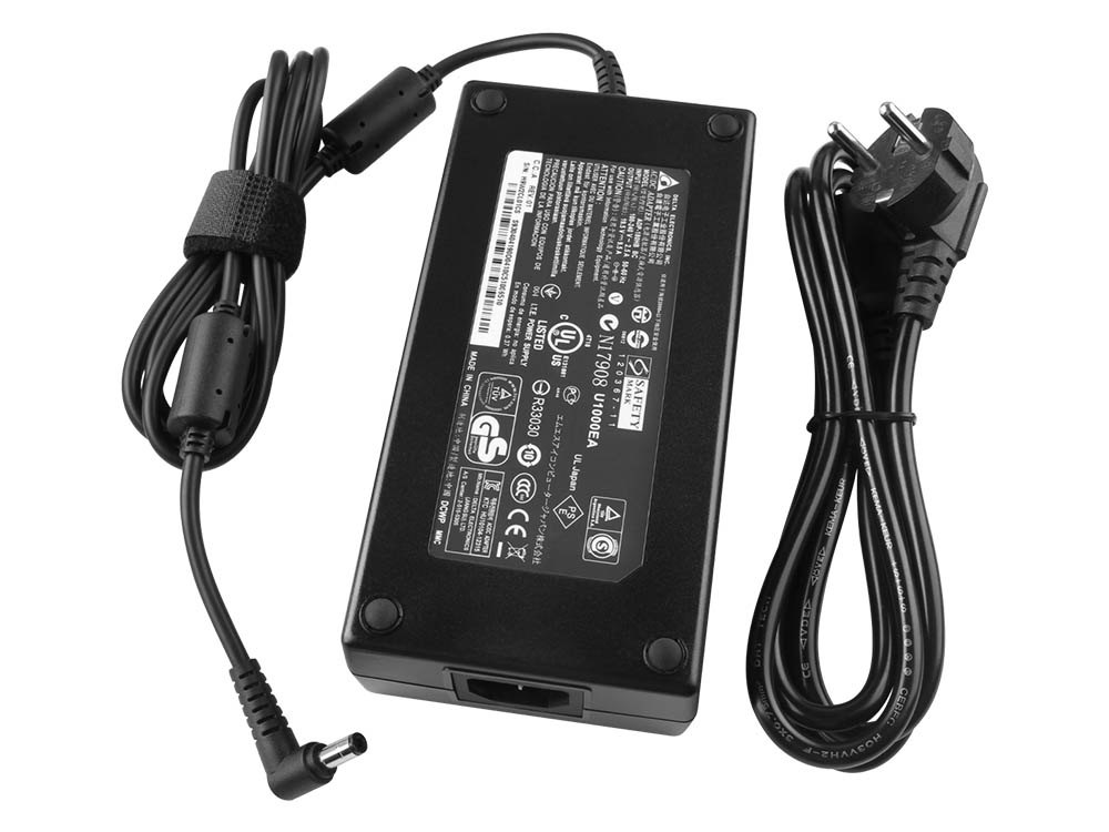 180W MSI 957-16F21P-116 AC Adapter Laddare