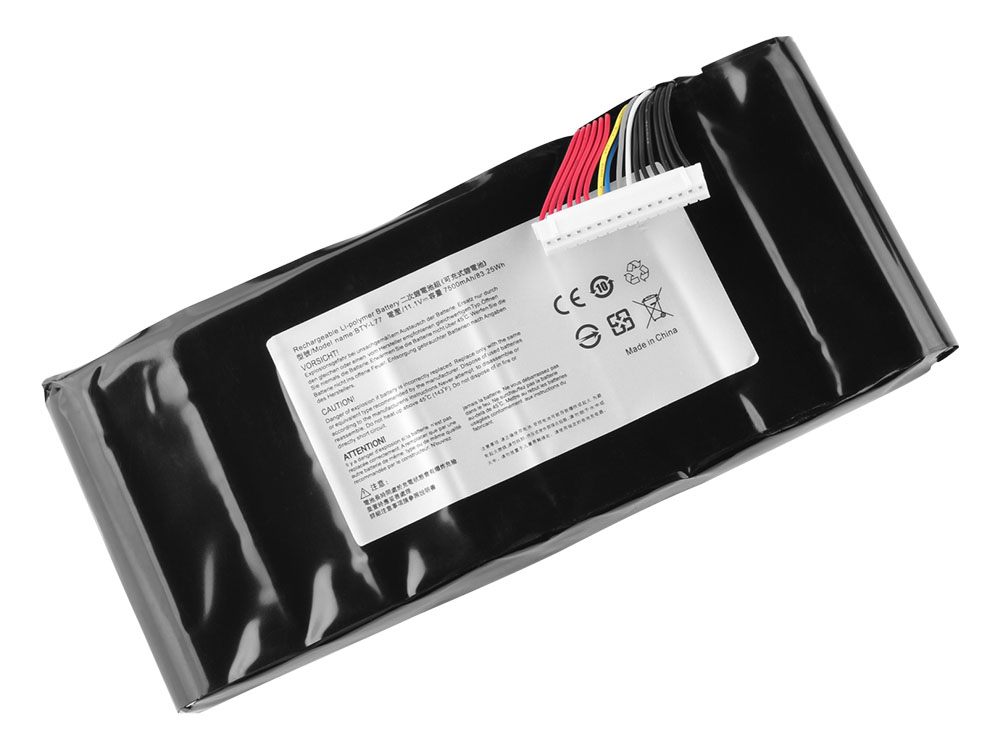 83.25Wh Original Batterier MSI 541386470003