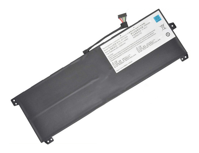 50Wh 3390mAh MSI S9N-964F200-M47 Batterier