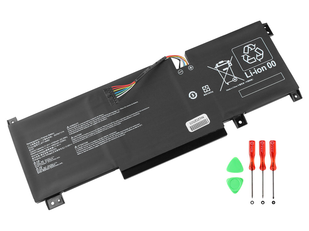 Batterier CameronSino CS-MSL760NB 4700mAh 53.5Wh