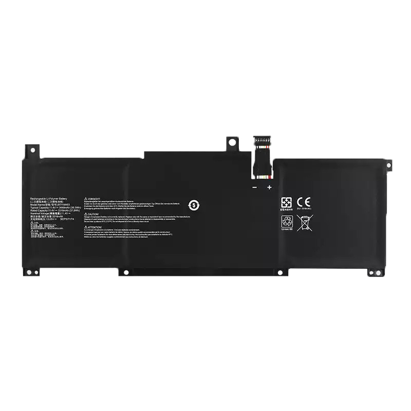 Batterier CameronSino CS-MSR141NB 3448mAh 39.3Wh